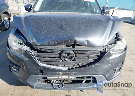 2016 Mazda Cx-5 Touring из США, поврежденный, VIN JM3KE2CY3G0741378